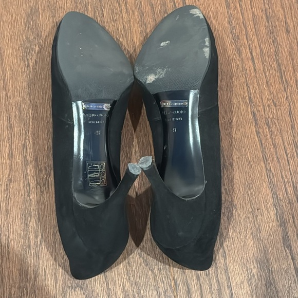 Dolce & Gabbana Women’s Black Suede Pumps Size 41/11 - Picture 5 of 6